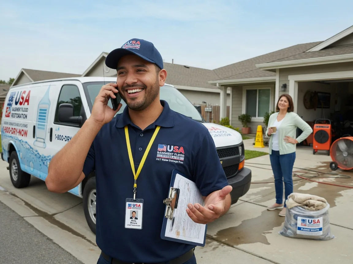 Basement Flood Cleanup Oldenburg, IN FAQs
